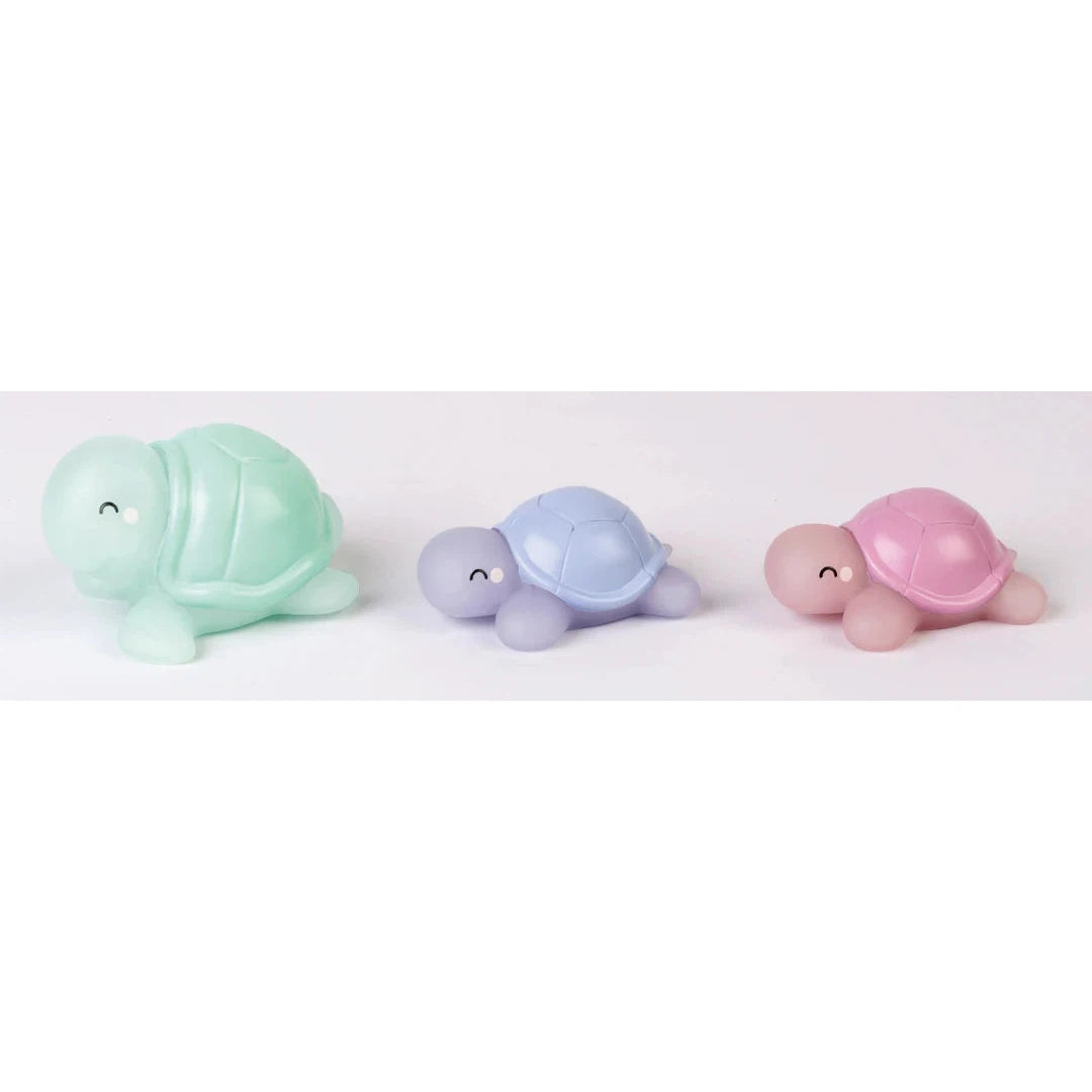 Hot Deal! Color - Changing Saro Baby Turtle Bath Toys Set