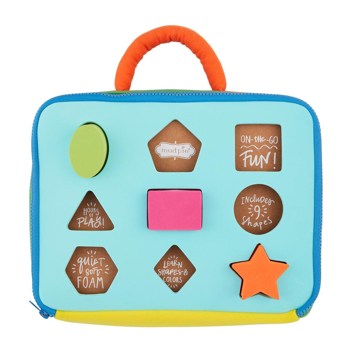 Hot Deal: Mud Pie Plush Shape Sorter Set