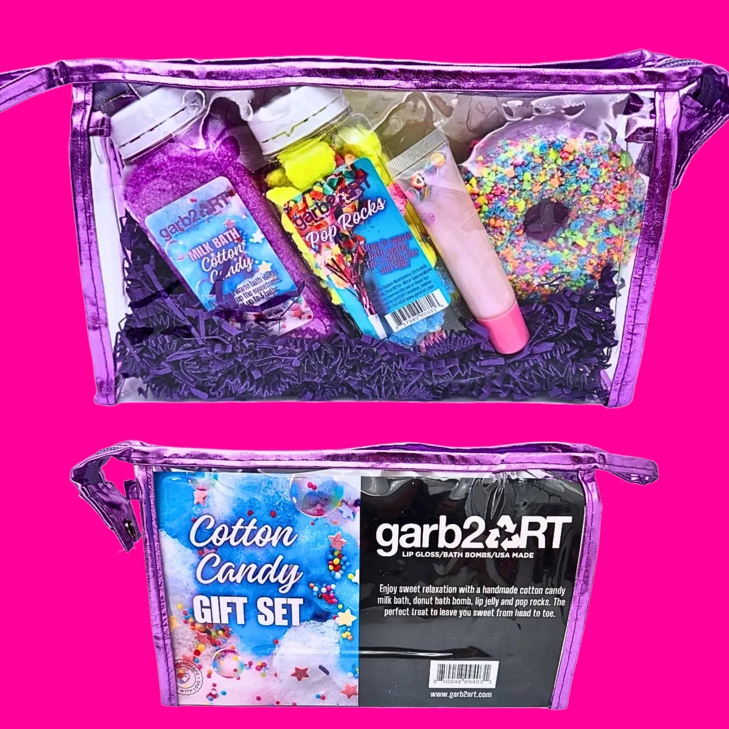 Exclusive Garb2Art Bath & Body Gift Sets for Sweet Relaxation