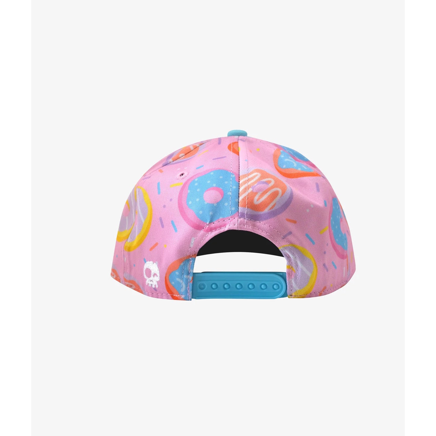 Adorable Pink Donut Snapback Hat for Headster Kids