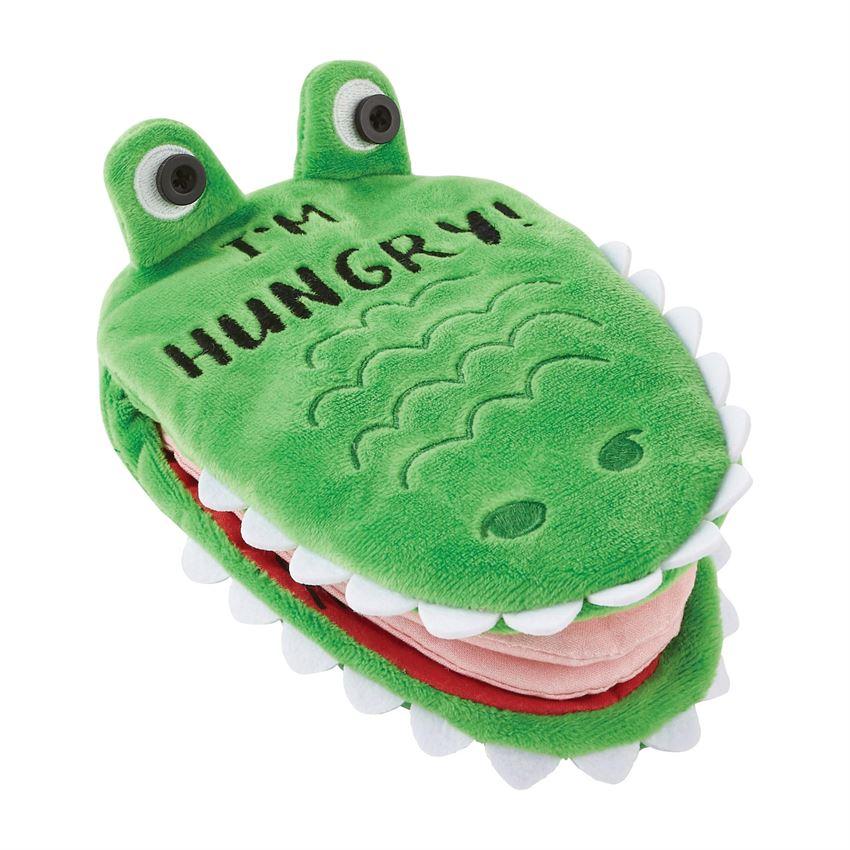 Hot! Mud Pie Alligator Puppet Book