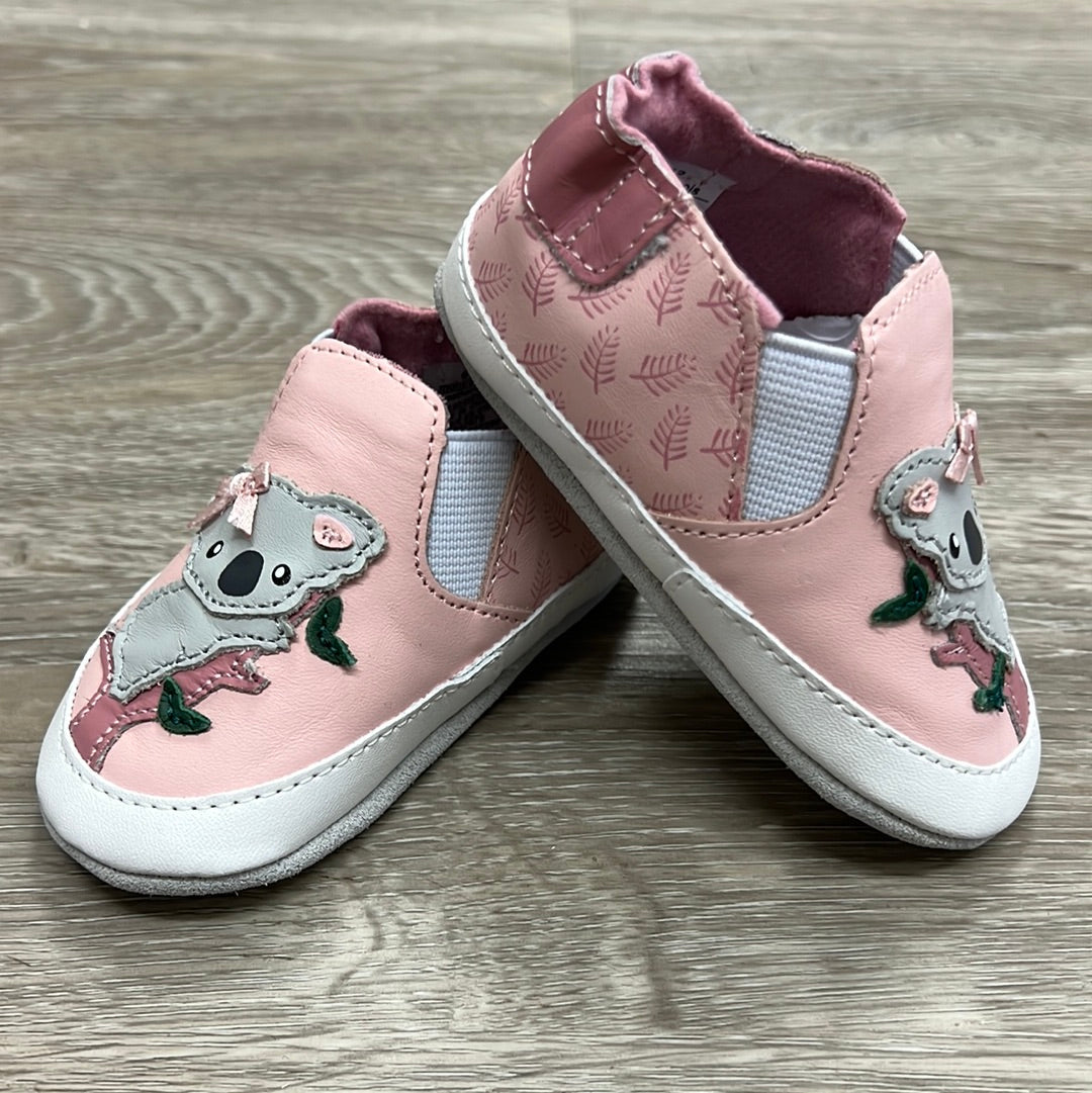 Robeez Soft-Soled Blush Pink Shoes for Mommy's Precious Cutie