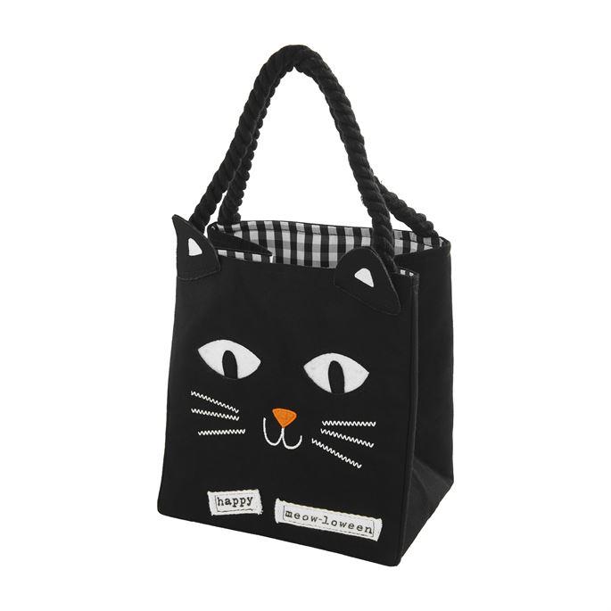 Hot! Mud Pie LED Lighted Treat Canvas Bag