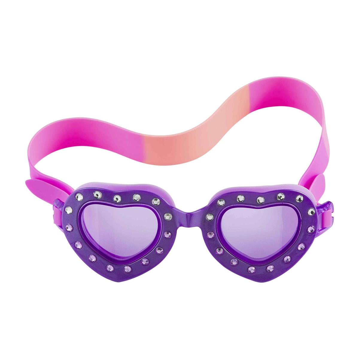 Hot Sale! Girls' Mud Pie Silicone Character UV - Protected Swim Goggles