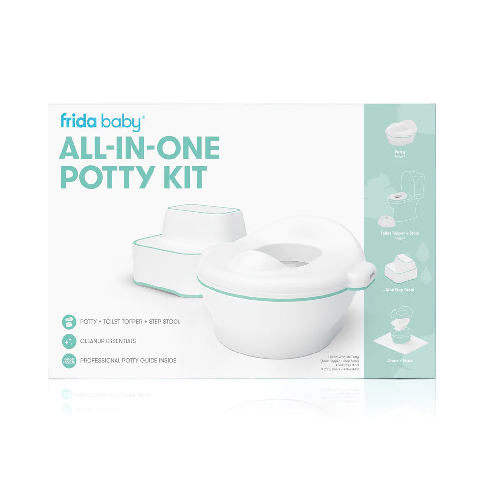 FridaBaby All-in-One Potty Training Kit: Essential Tools for Successful Potty Training