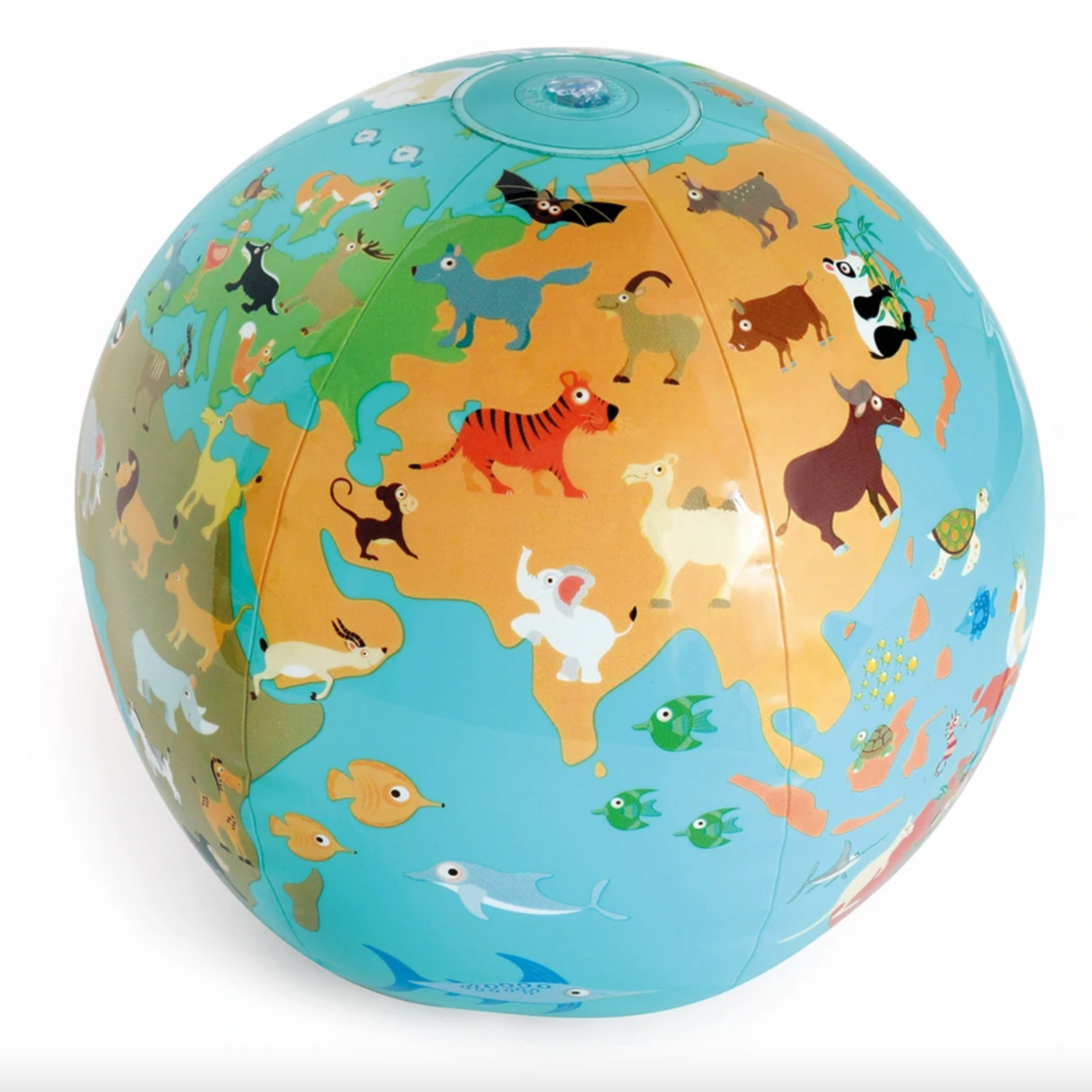 Hot Sale! Colourful Inflatable Scratch Globe for Fun in Garden, Beach and Water