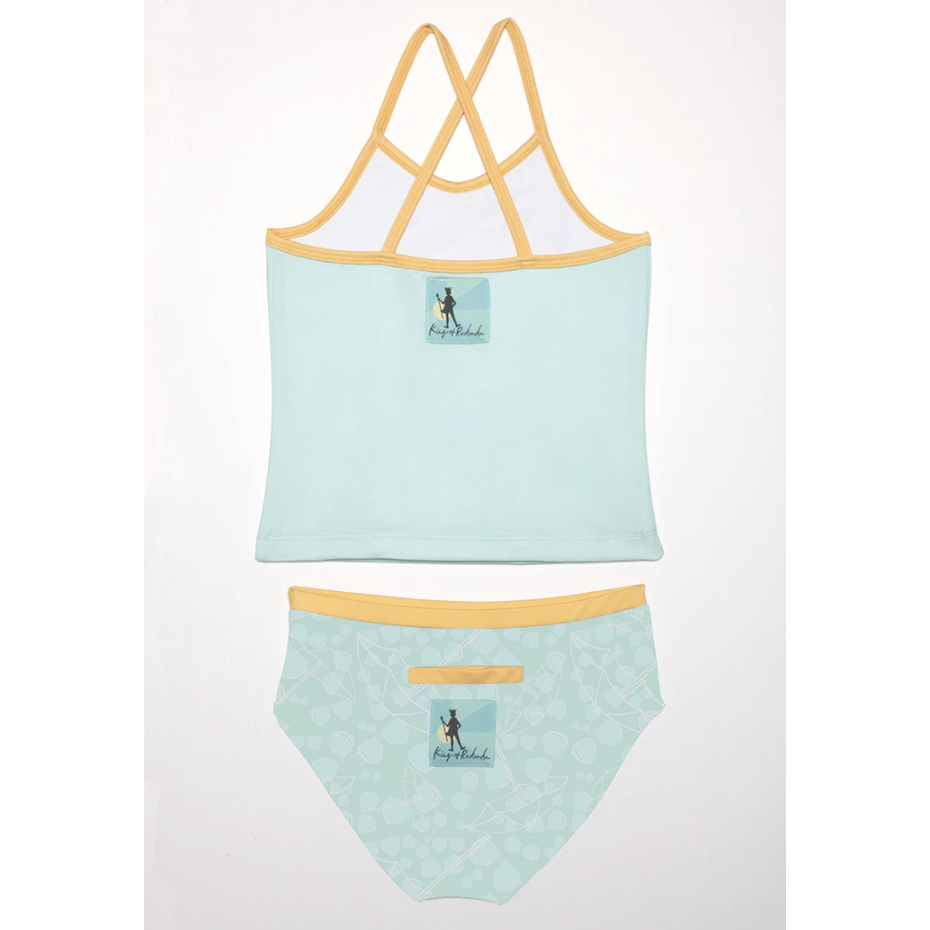 Simone Redonda King's Stylish Sunglass Tankini Set