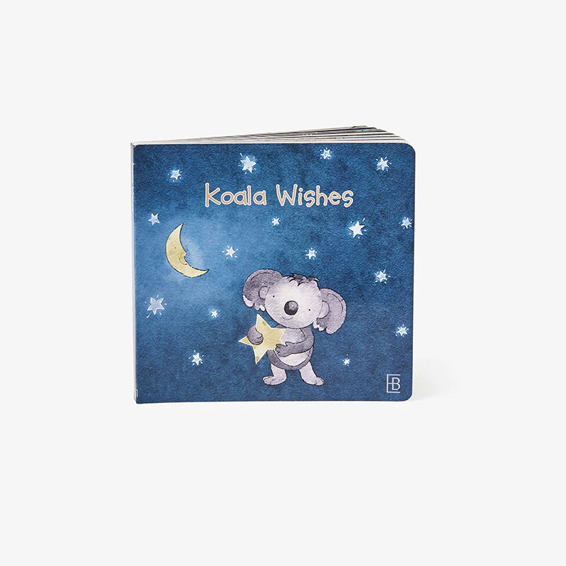 Exclusive Elegant Baby Board Book: Koala's Night Adventure