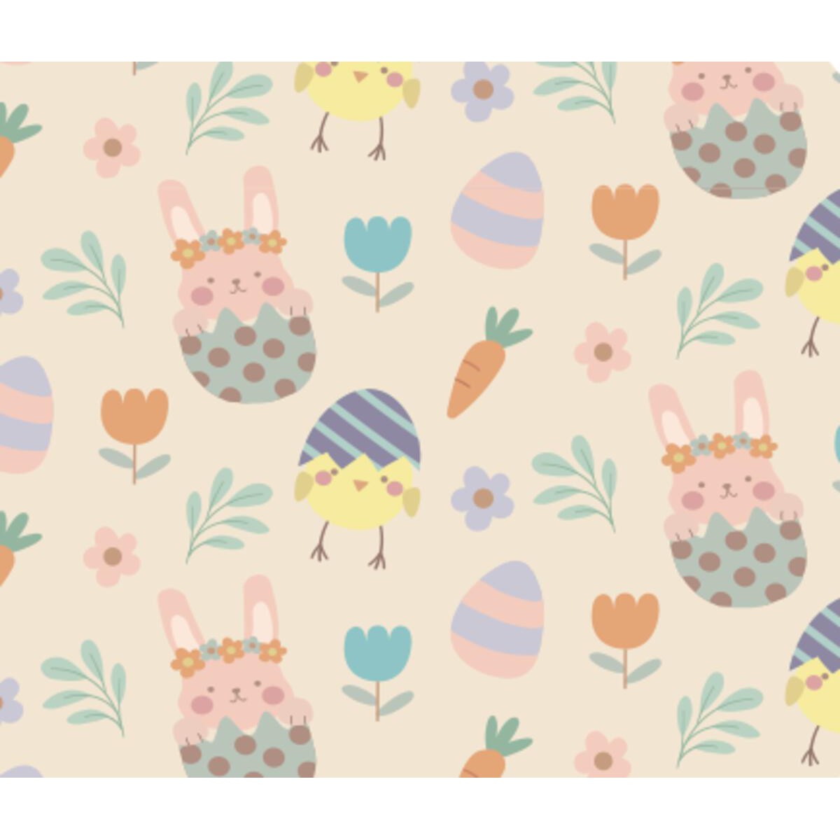 Emerson & Friends Egg Hunt Bamboo Baby Footie - Soft & Comfortable