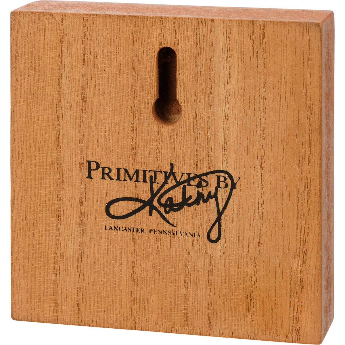 Hot Deal! Primitives By Kathy's Wooden Wall Art - Happy Camper Block Sign