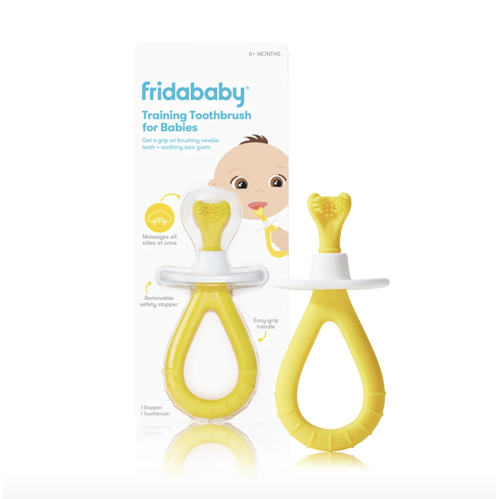 Best FridaBaby Training Toothbrush for 6 - 12 Month Old Babies
