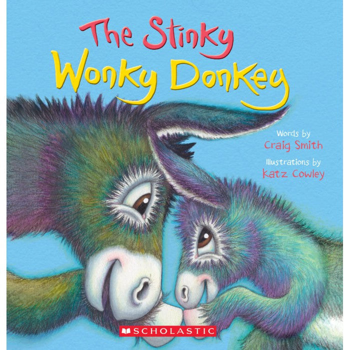 Scholastic's Hilarious Paperback: The Stinky Wonky Donkey