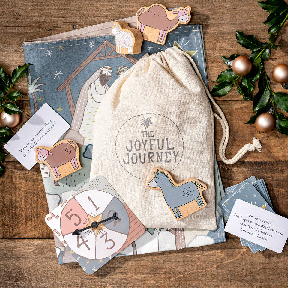 Demdaco The Joyful Journey - A Fun Holiday Game for Family Time