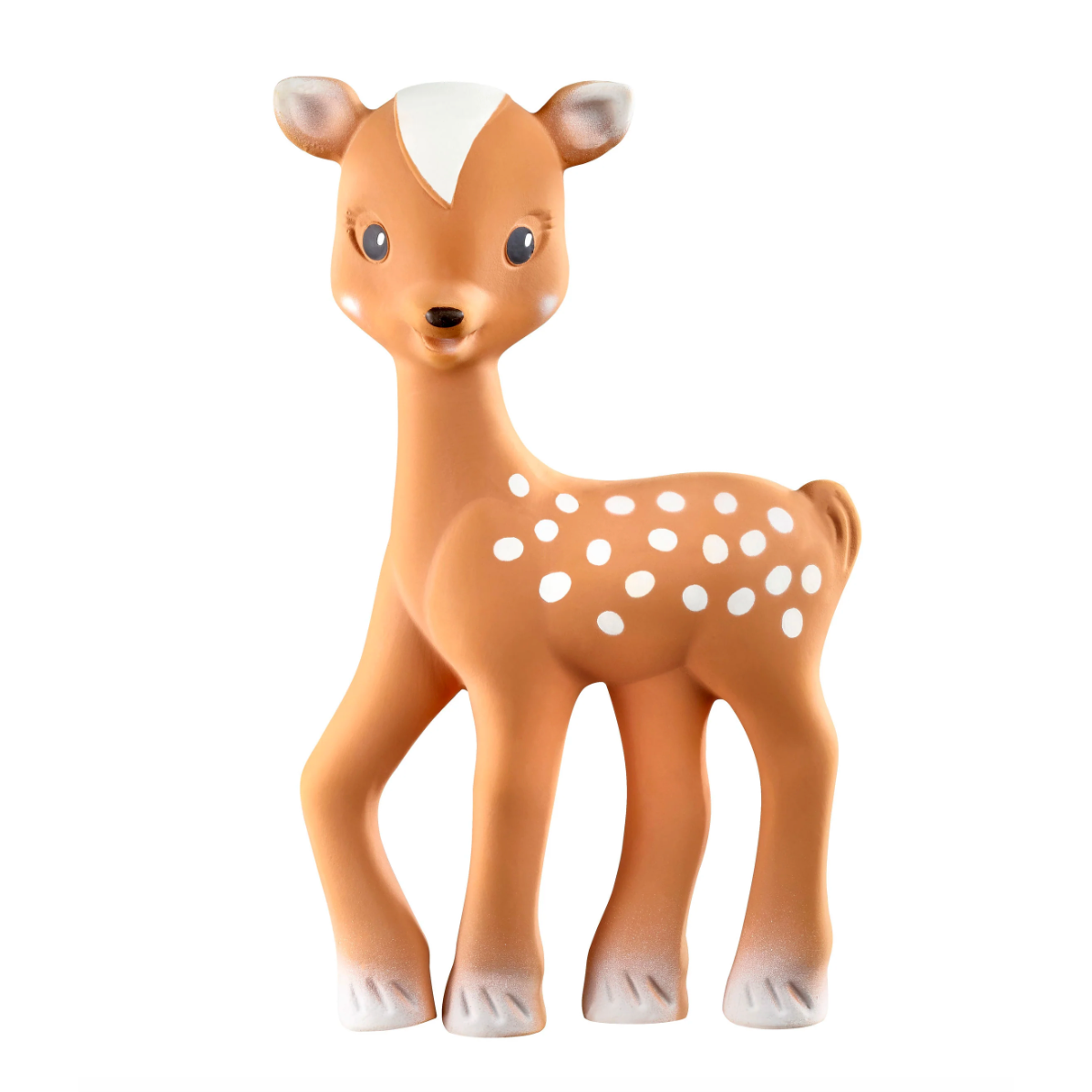Fanfan the Fawn - 100% Natural Rubber Baby Chew Toy, Safe and Entertaining
