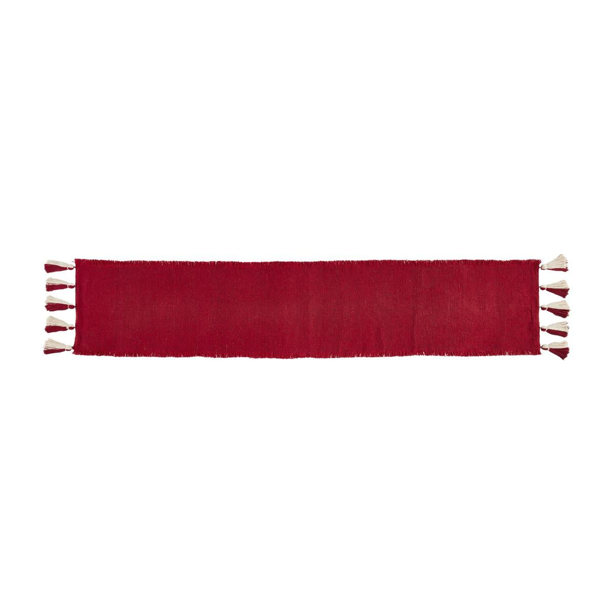 Hot Deal! Mud Pie Christmas Red Table Runner