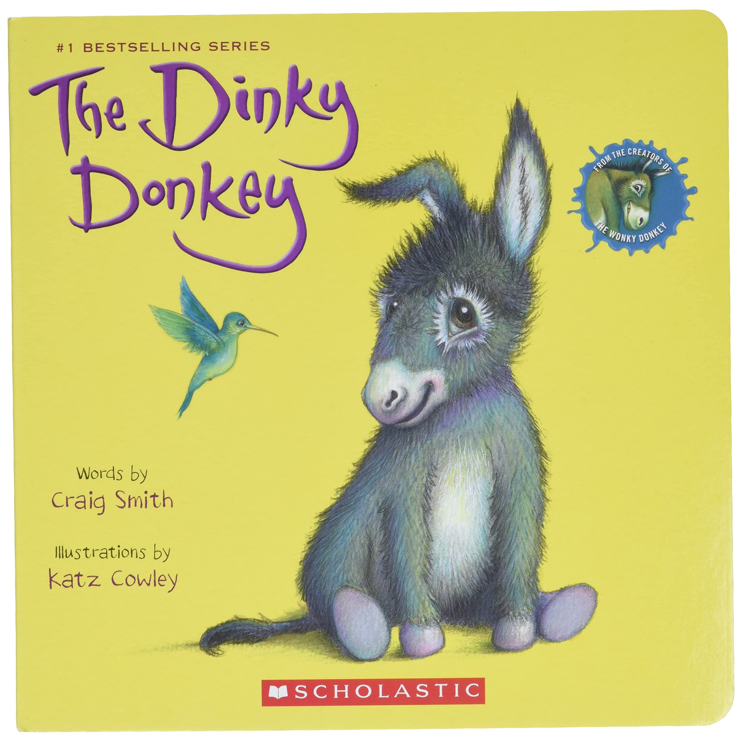 Scholastic's The Dinky Donkey Board Book - A Hilarious Follow - up for Young Readers!