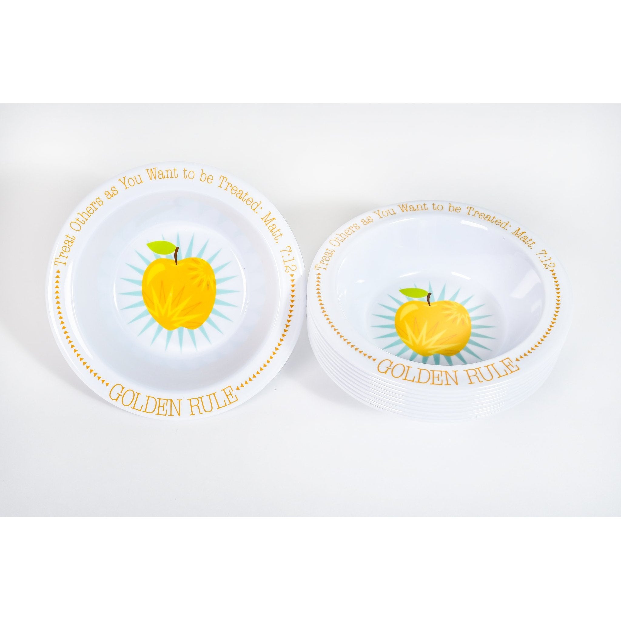 Hot! Fruit - Full Golden Rule Bowl for Kids