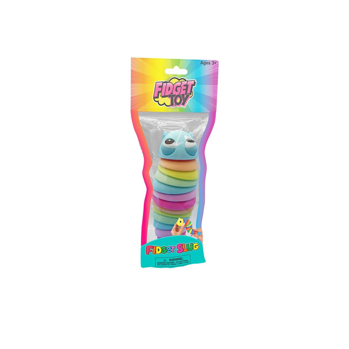 Hot Deal! License 2 Play Slug Fidget Toy
