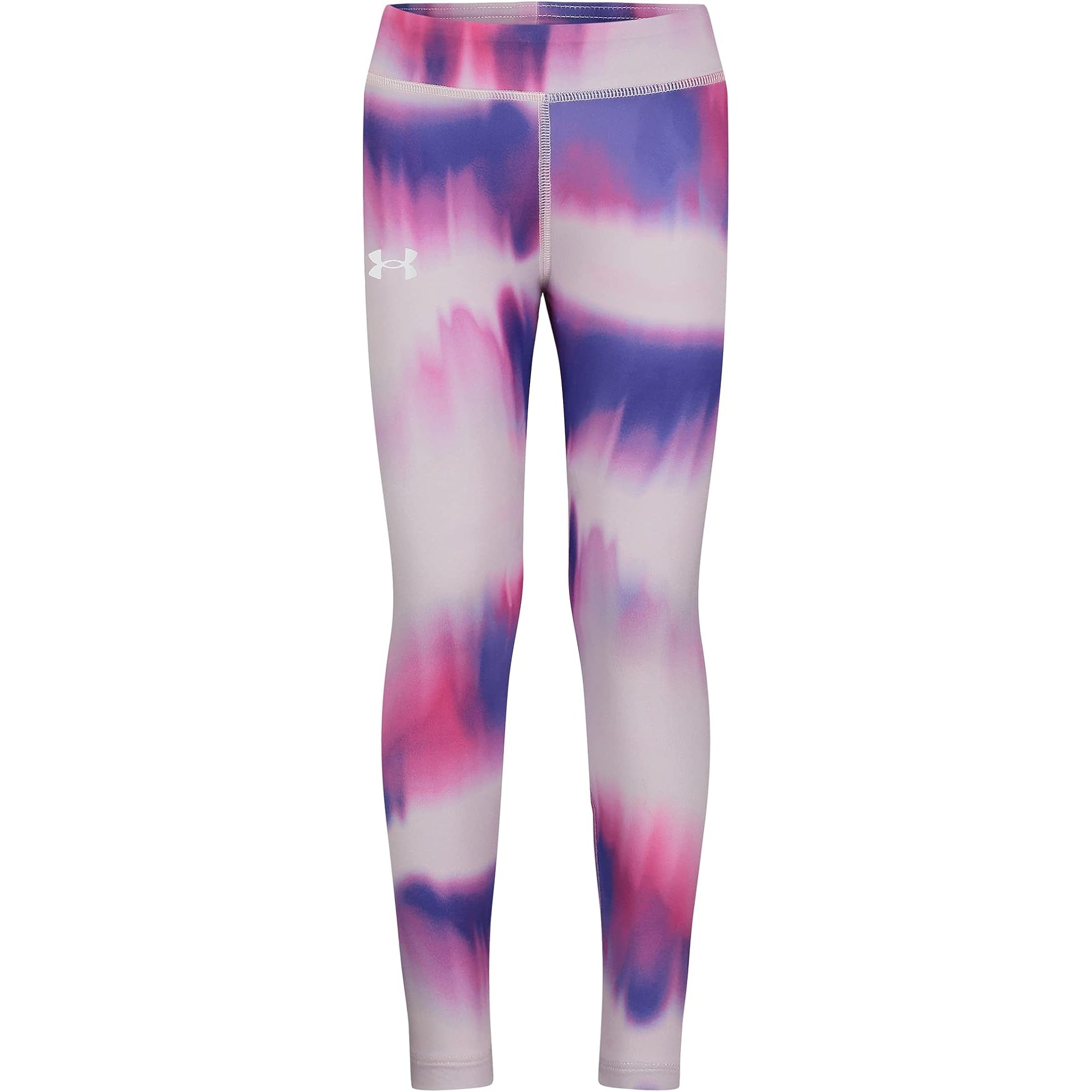 Under Armour Violet Void UA Ombre Swirl Girls' Fashionable Leggings