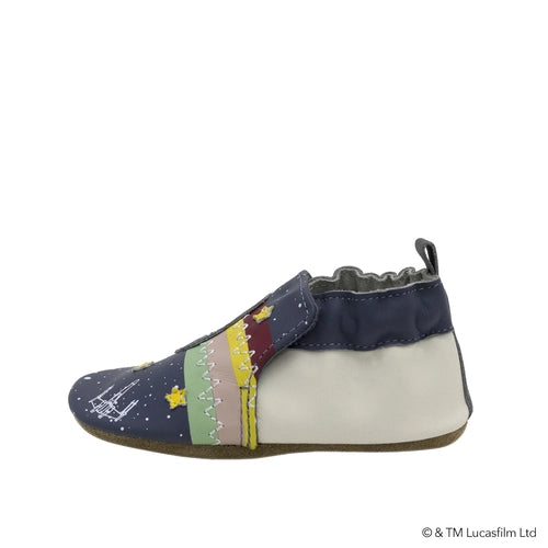 Robeez Star Wars™ Dark Blue Soft Soles - Rule the Galaxy, Limited Offer
