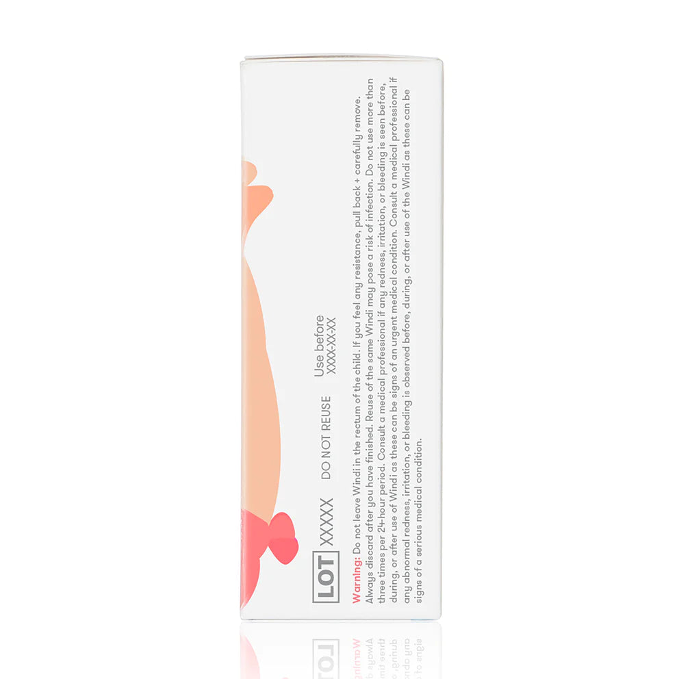 FridaBaby Windi - Instant and Natural Gas Relief Tube for Babies