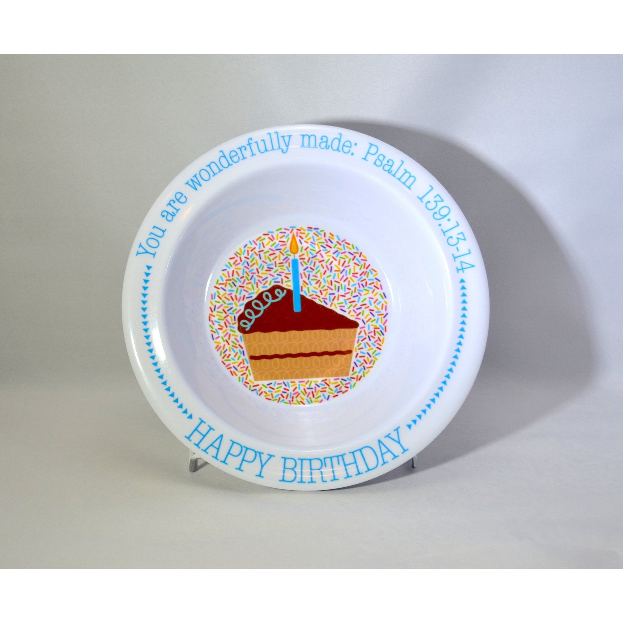 Fantastic Fruit-Full Kids Birthday Serving Bowl - Ideal for Cake & Ice Cream