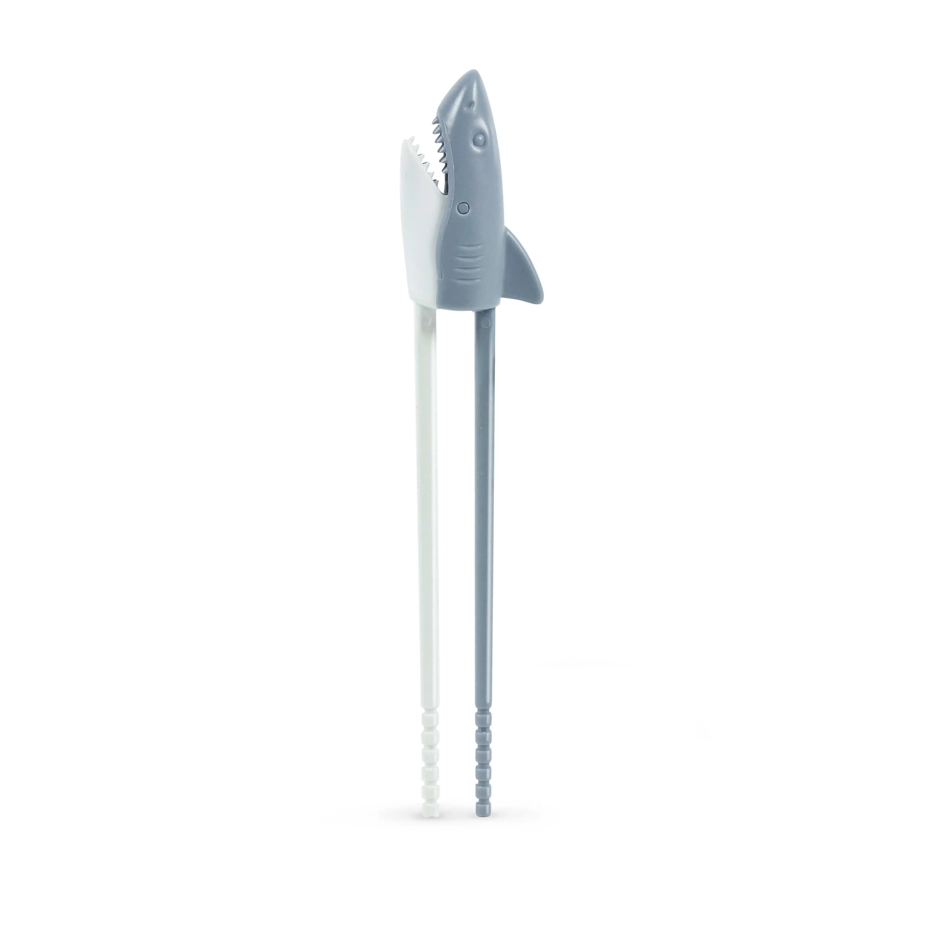 Hot Sale! Fred Munchtime Animated Shark Chopsticks with Teeth-Clashing Action