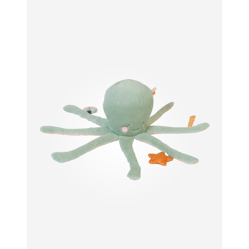 Saro Baby Mint XL Multi-Activity Plush Octopus - Great Gift!
