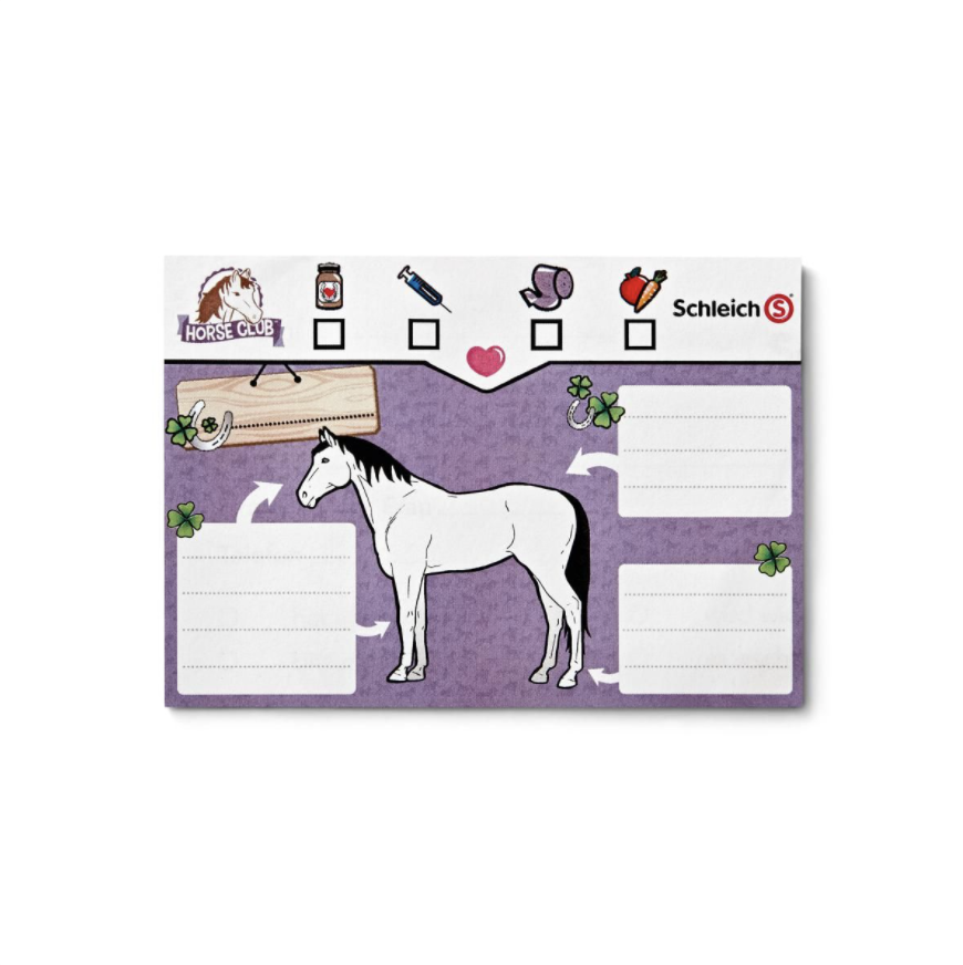 Schleich Horse Club Mobile Vet Set with Adorable Hanoverian Foal