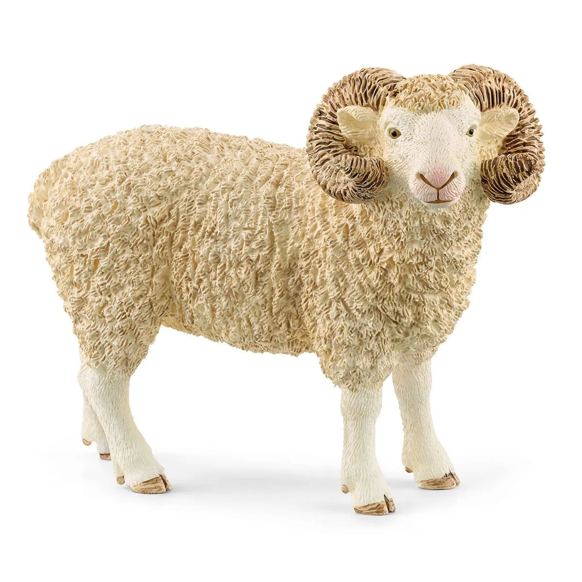 Hot Sale! Schleich Collectible Ram Figurine - Ideal Farm Toy for Kids 3+