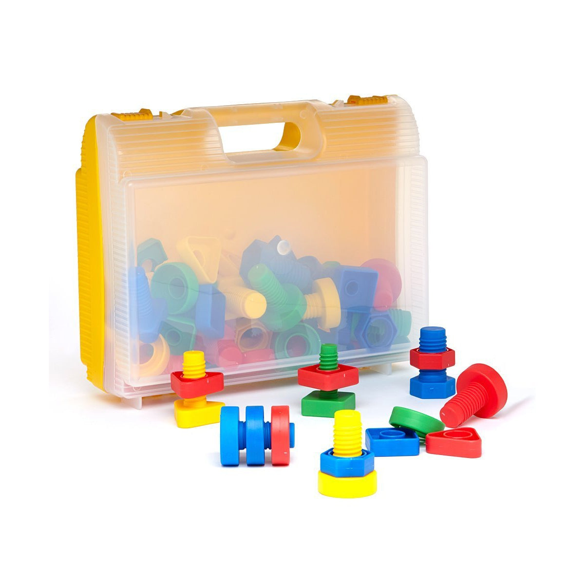 Ryan's Room Construction Set: 64 Big Nuts & Bolts - Ideal Starter Kit