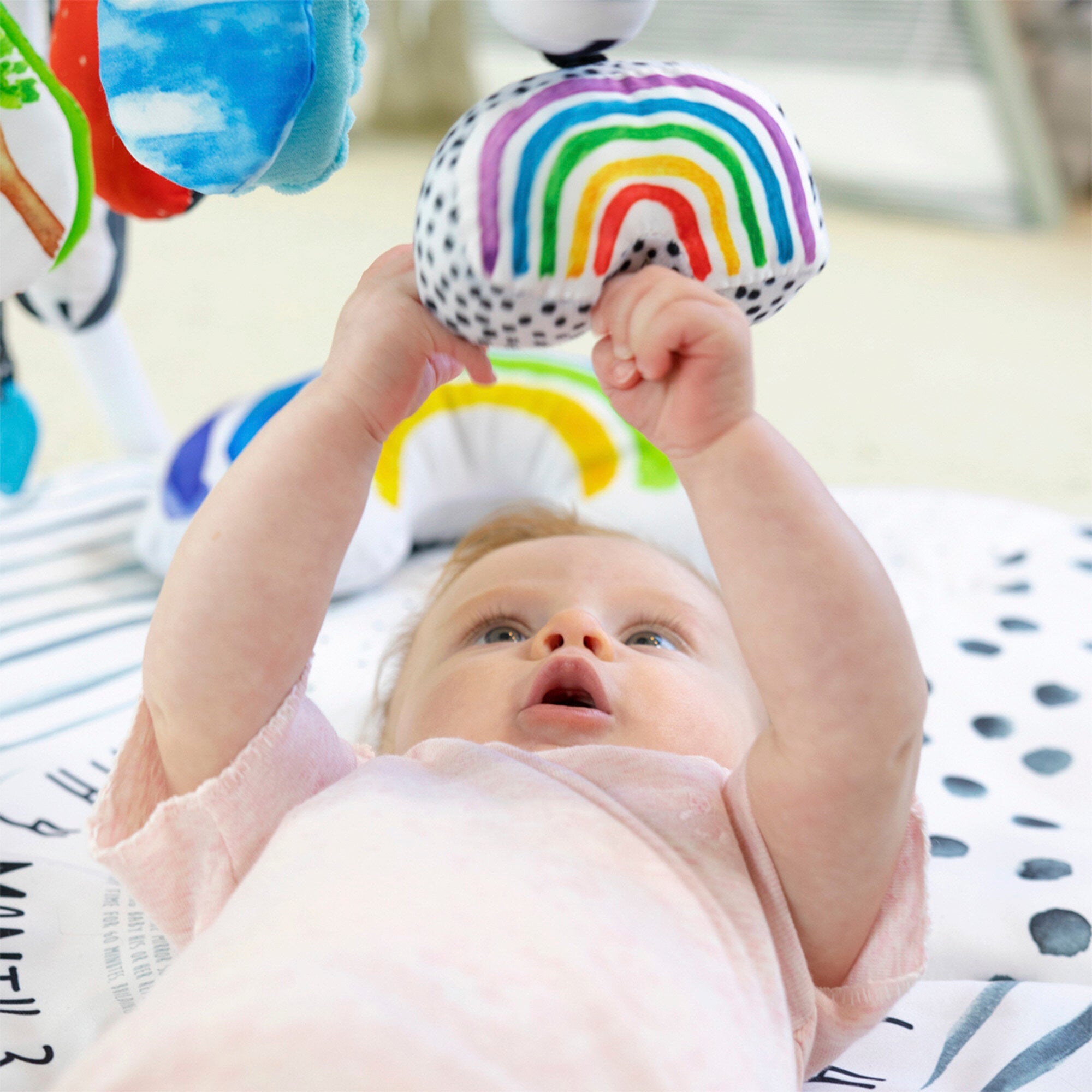 Hot Deal: Sassy Activity Gym for Babies to Reach Milestones