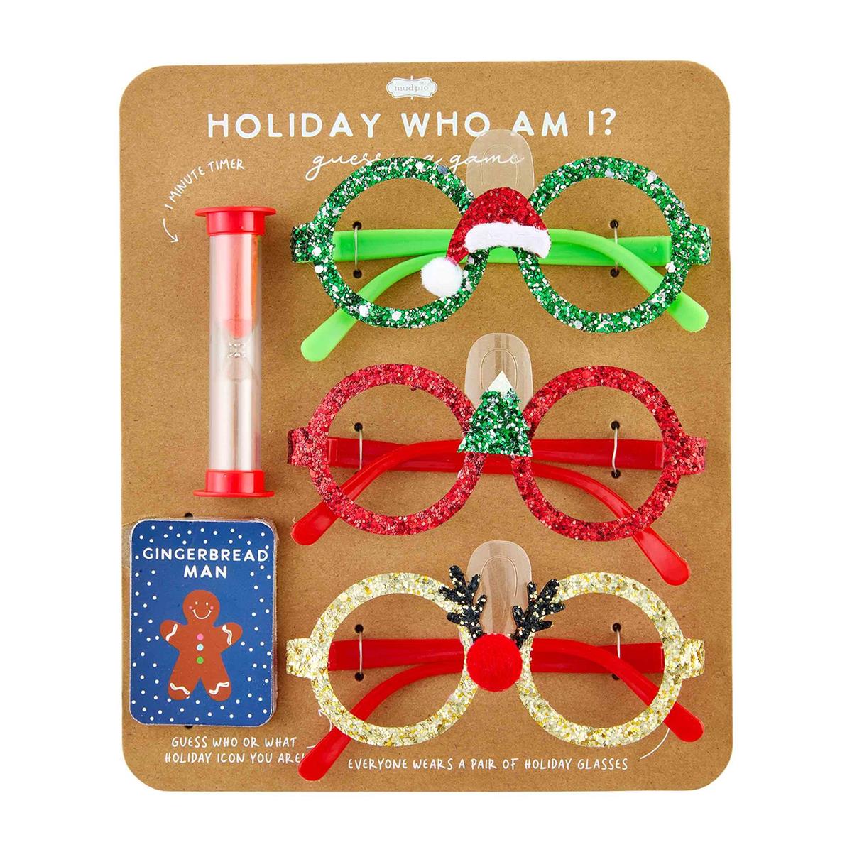 Mud Pie Holiday Who Am I? Guessing Game - Fun for All!
