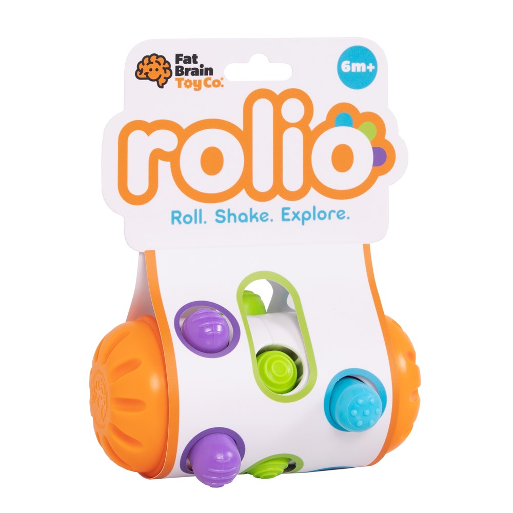 Fat Brain Rolio - Sensory Toy for Kids: Roll into Endless Wonder!