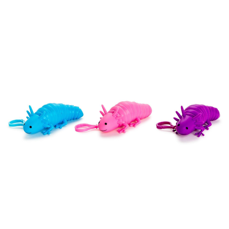 Hot! Axolotl Clip-On Fidget Toy - Cupcakes & Cartwheels