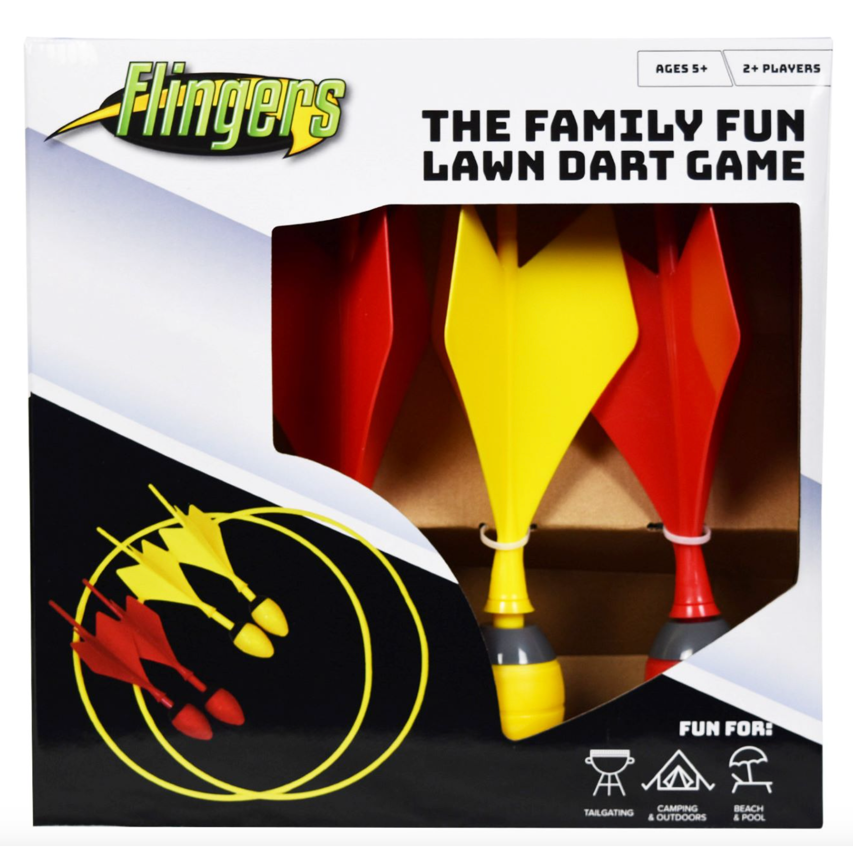 Flinger: Family-Friendly Lawn Dart Game - Endless Fun!
