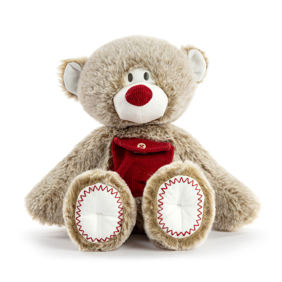 Hot Deal! Demdaco 11-Inch Red Pocket Prayer Bear for Kids