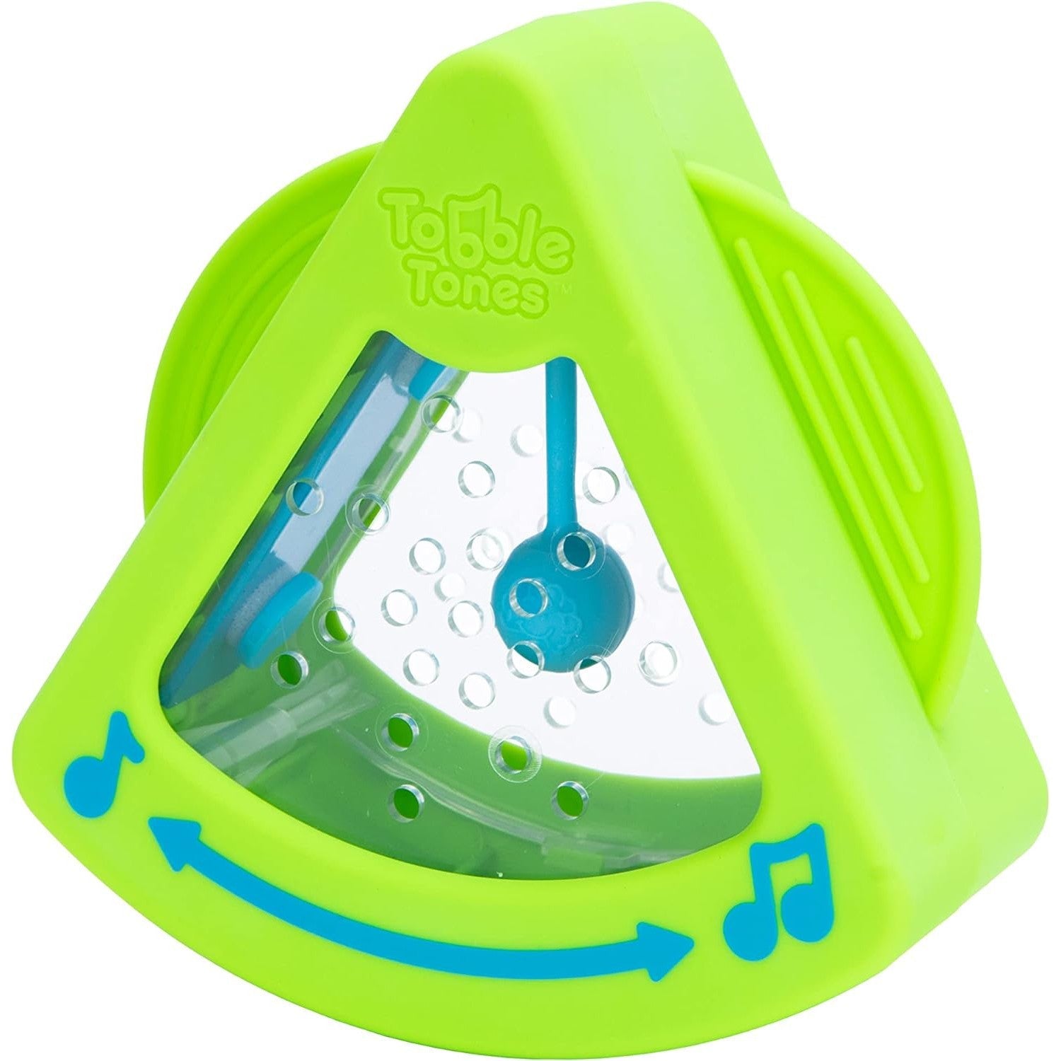 Fat Brain Tobble Tones - Fascinating Teeter - Tottering Pendulum Toy with Bell Tones!