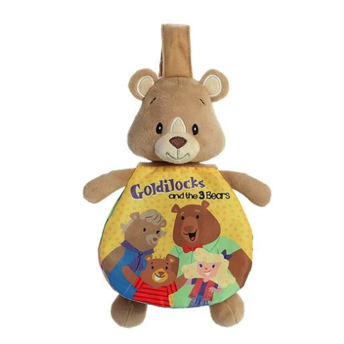 Ebba 9-Inch Soft Picture Book: Story Pals - Goldilocks and the Three Bears