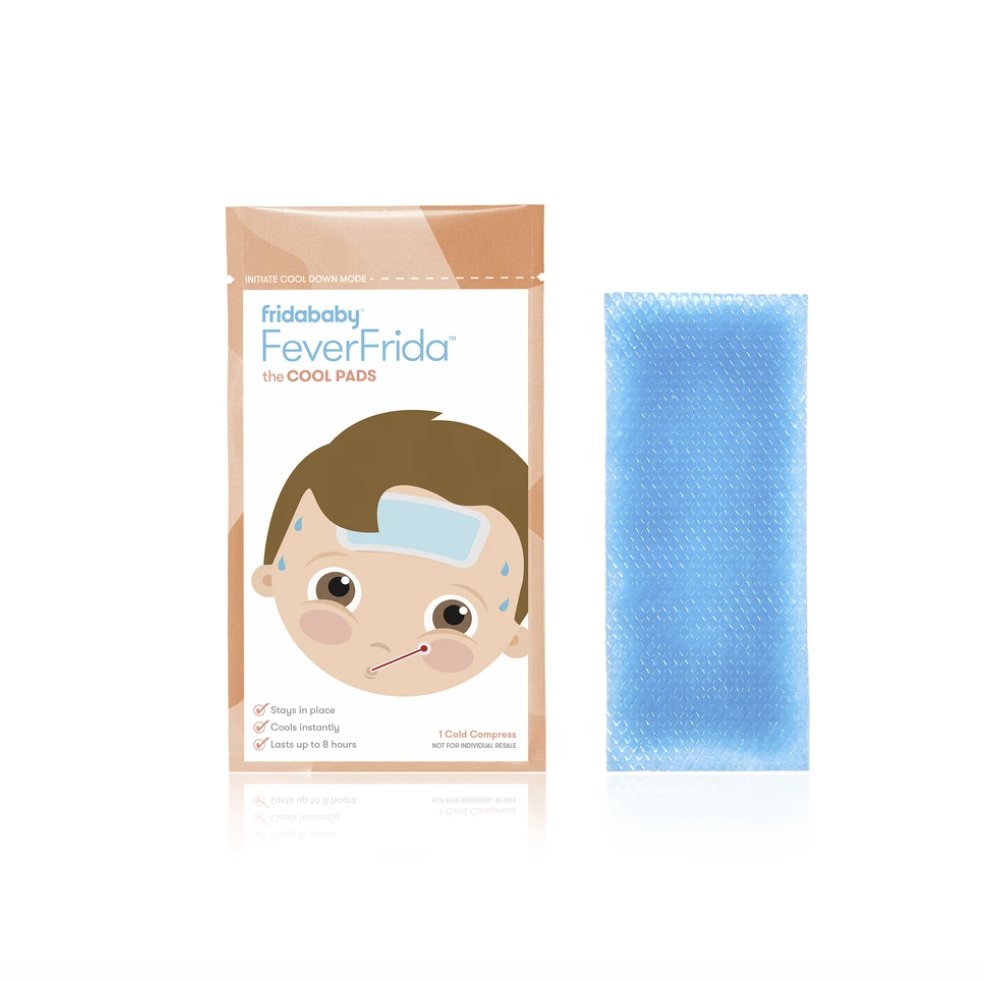 Fridababy Feverfrida Non - refrigerated Cool Pads for Kids' Fever Relief