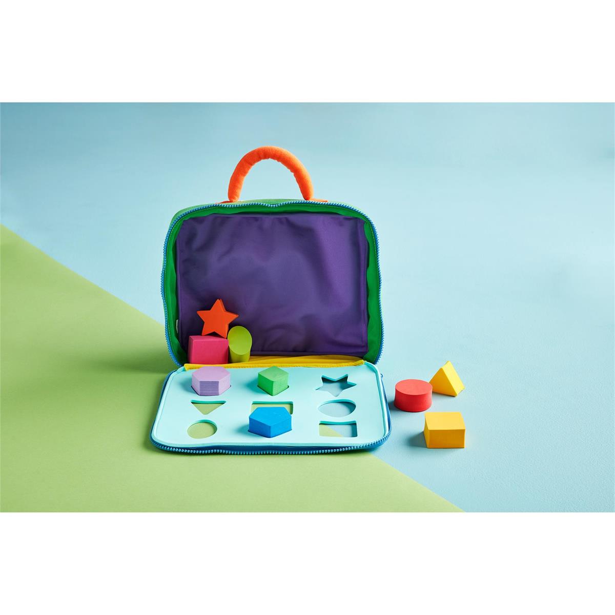 Hot Deal: Mud Pie Plush Shape Sorter Set