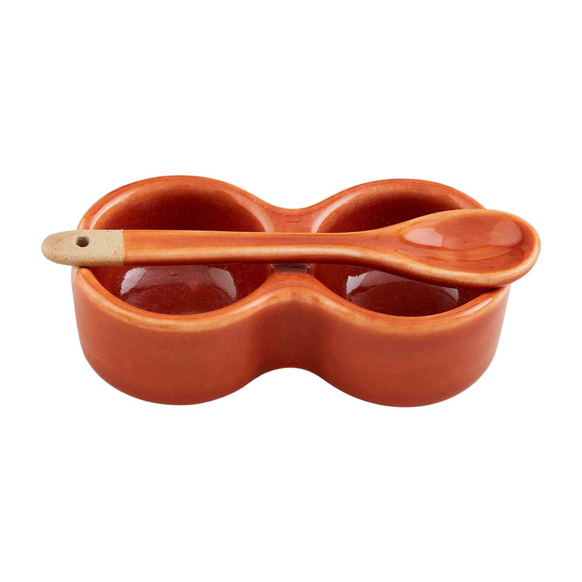 Hot! Mud Pie Exquisite Salt Cellar Set
