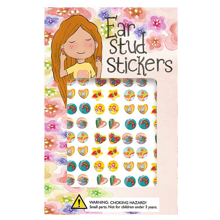Sparkling Ear Stud Stickers for Kids from House Of Marbles