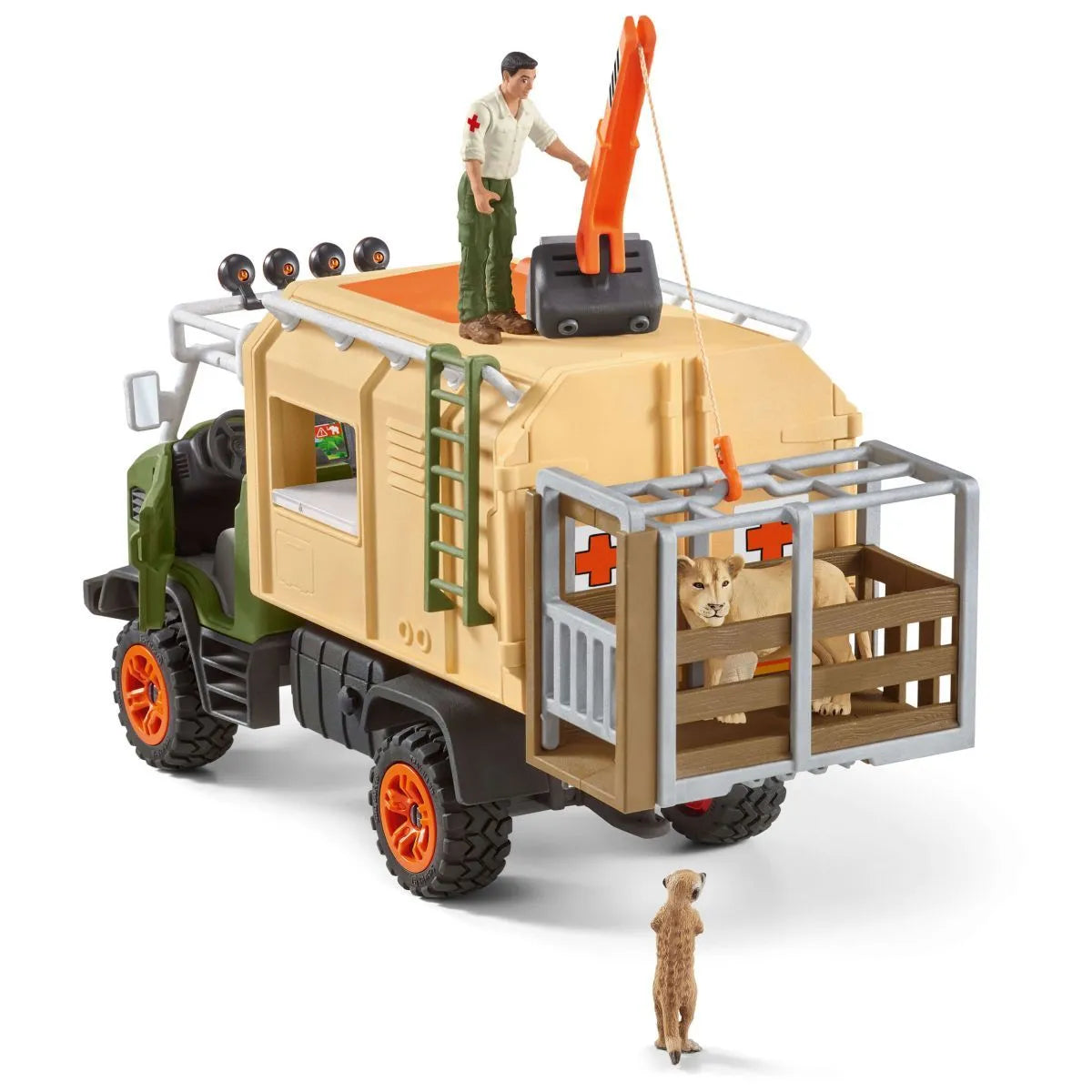 Schleich Animal Rescue: Large Truck Set - Ideal Gift!