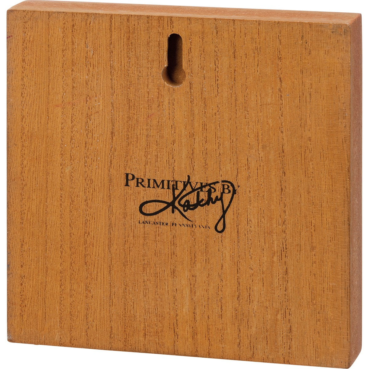 Kathy's Primitives Wooden Block Sign - The Best Moments by the Campfire