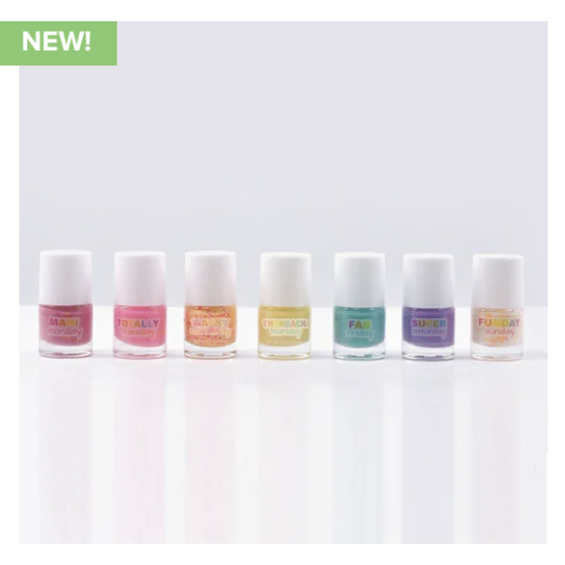Iscream Weekly Confetti Nail Polish Set - Hot Deal!