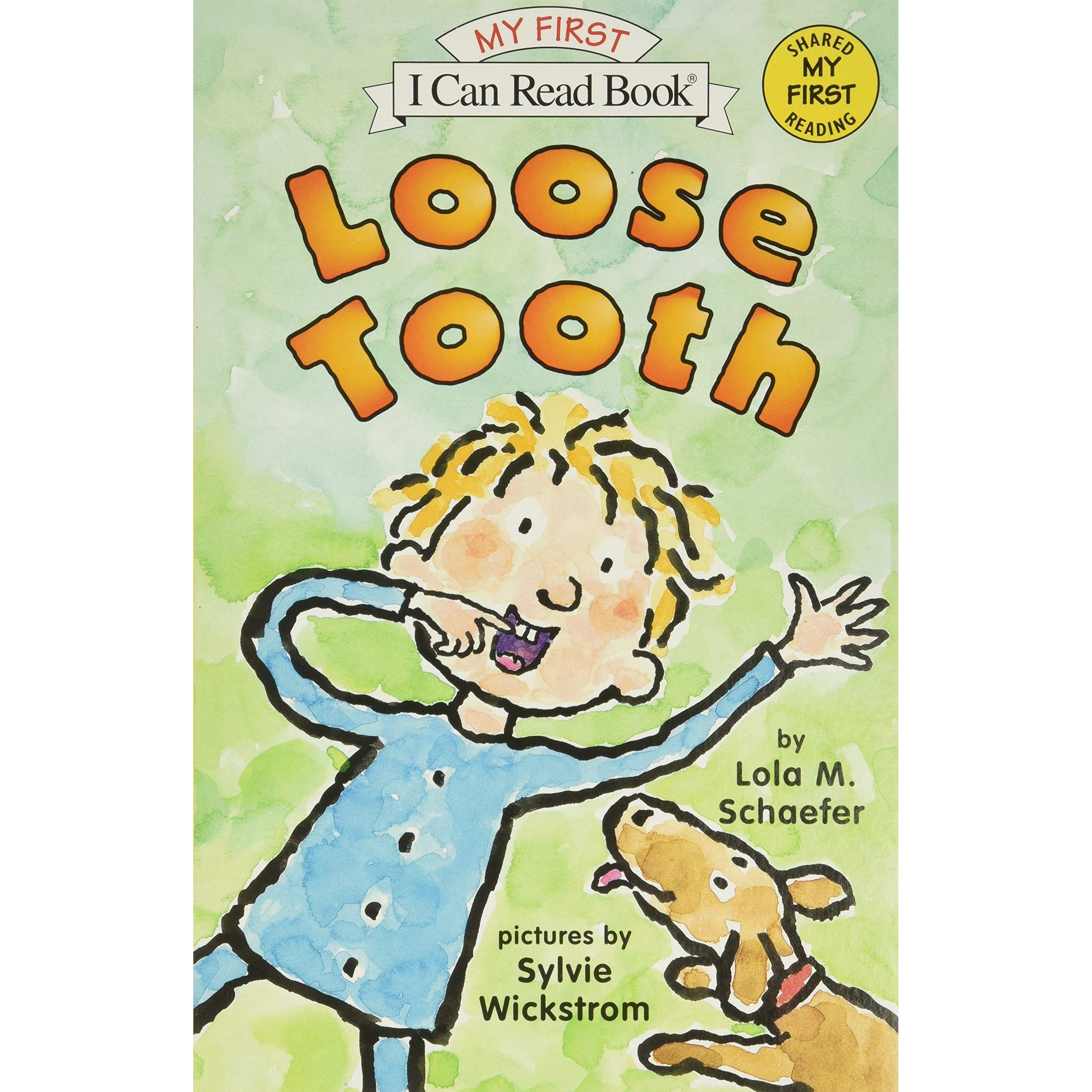 Harper Collins My First 'I Can Read' Series: A Fun Book about Loose Tooth