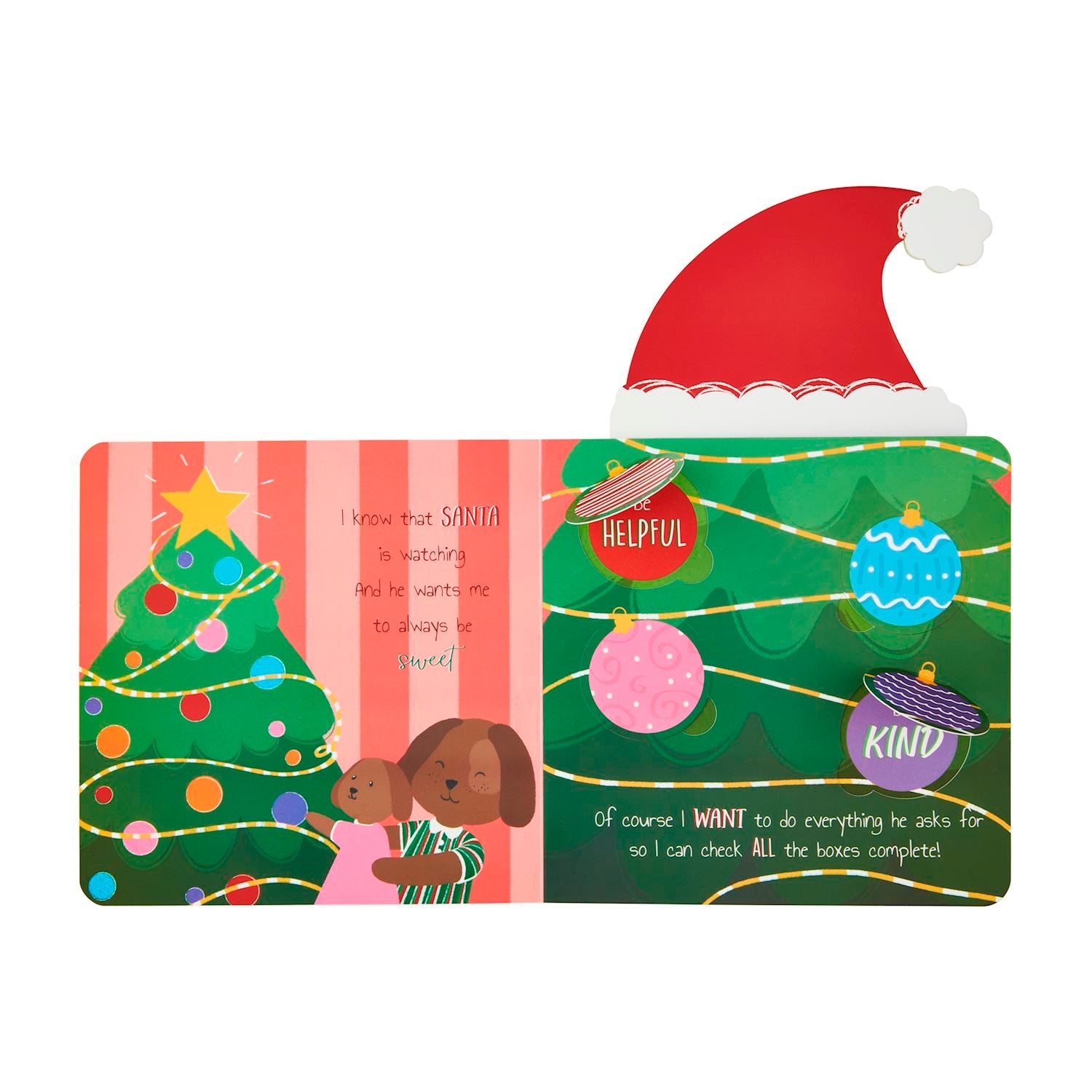 Mud Pie Christmas Countdown Board Book - Great Deal!
