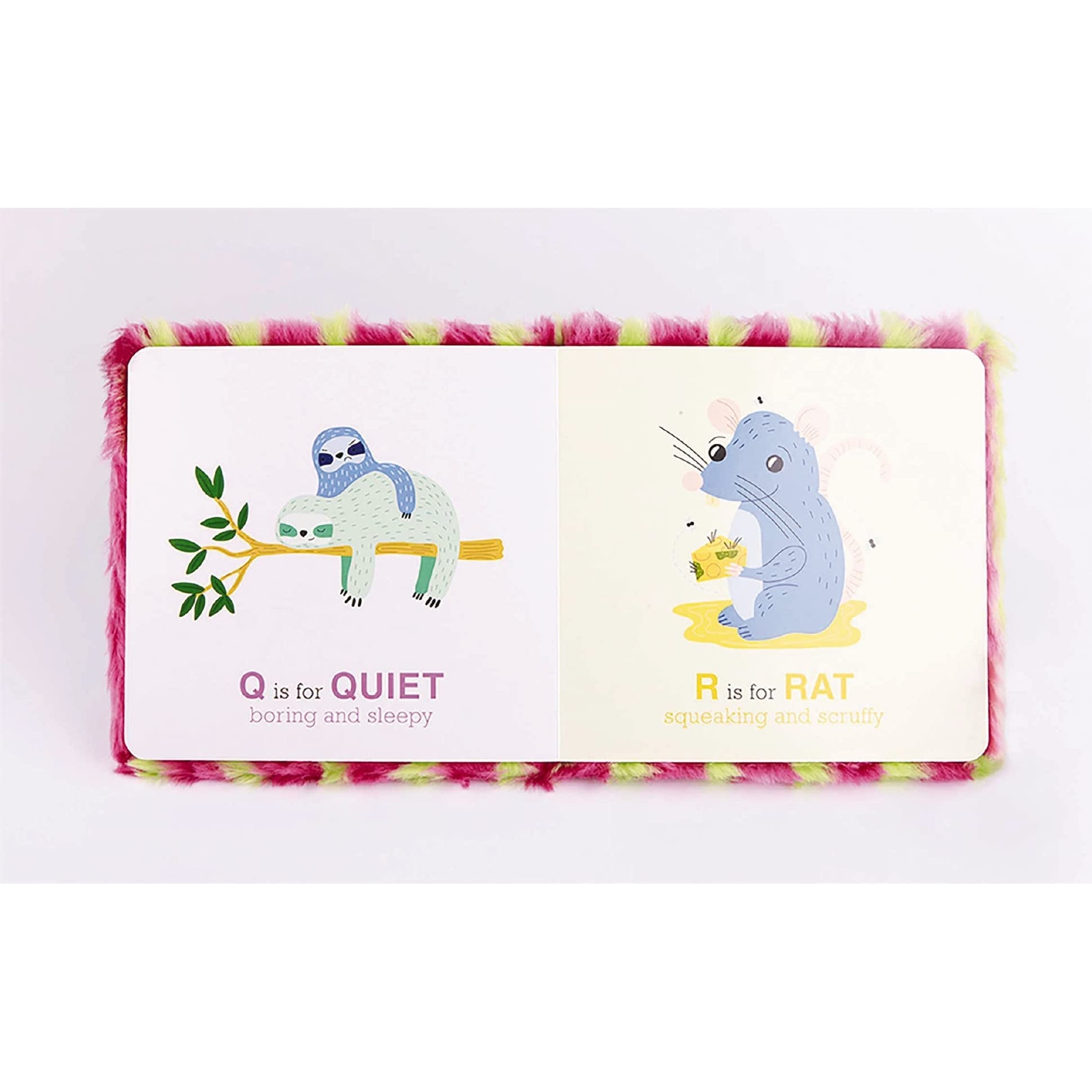 Get This Hilarious Kids' ABC Book! Harper Collins' The Yuckiest Alphabet Book in the World