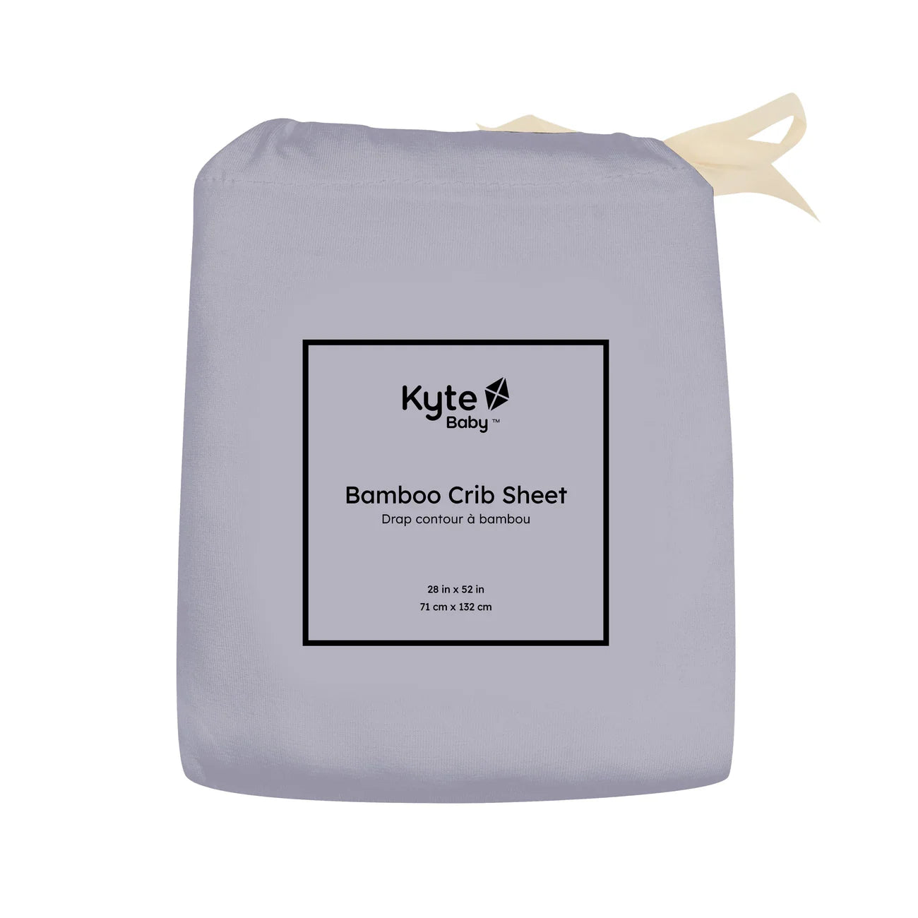 Luxurious Kyte Baby Haze Crib Sheet - Perfect for Your Precious Baby's Sweet Dreams